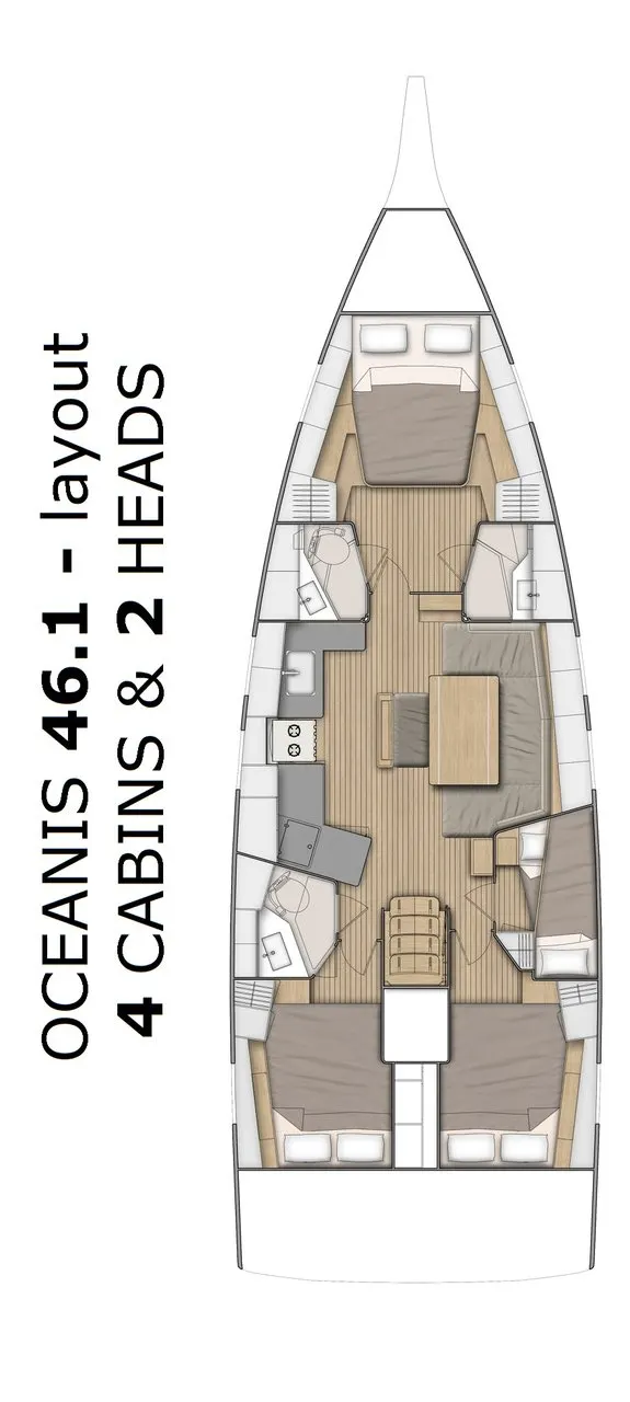 Deck plan