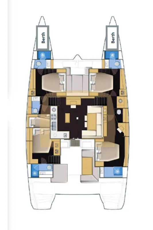 Deck plan