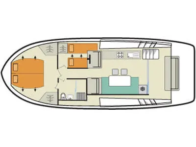 Deck plan