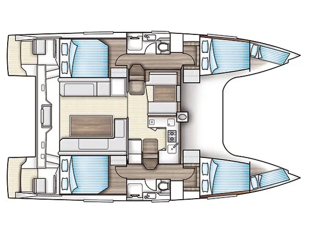 Deck plan
