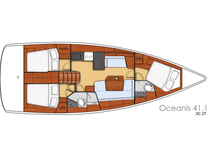 Deck plan