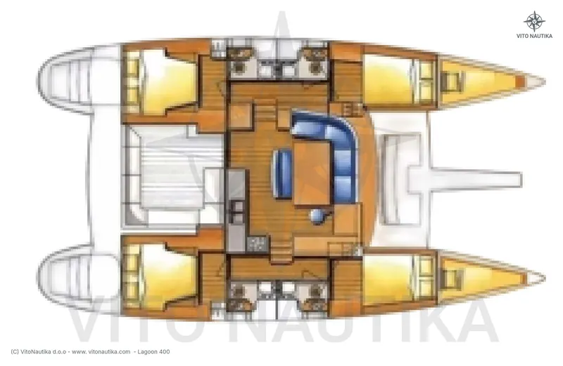 Deck plan
