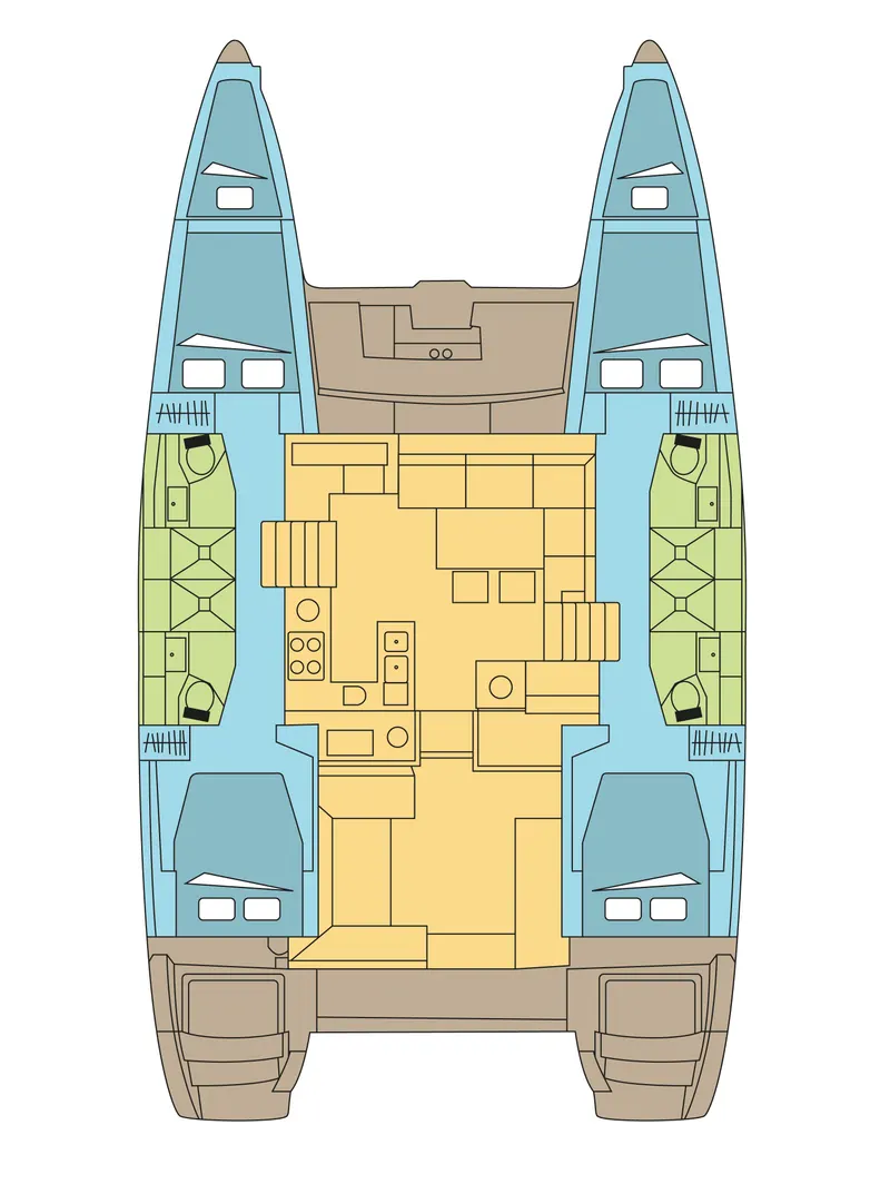 Deck plan