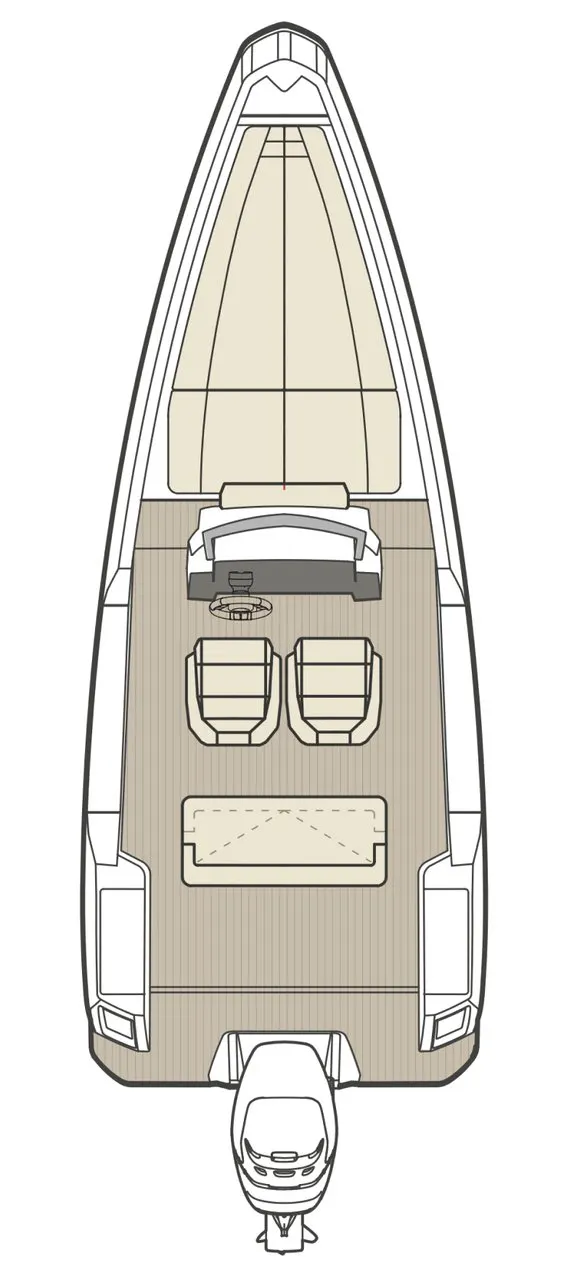 Deck plan