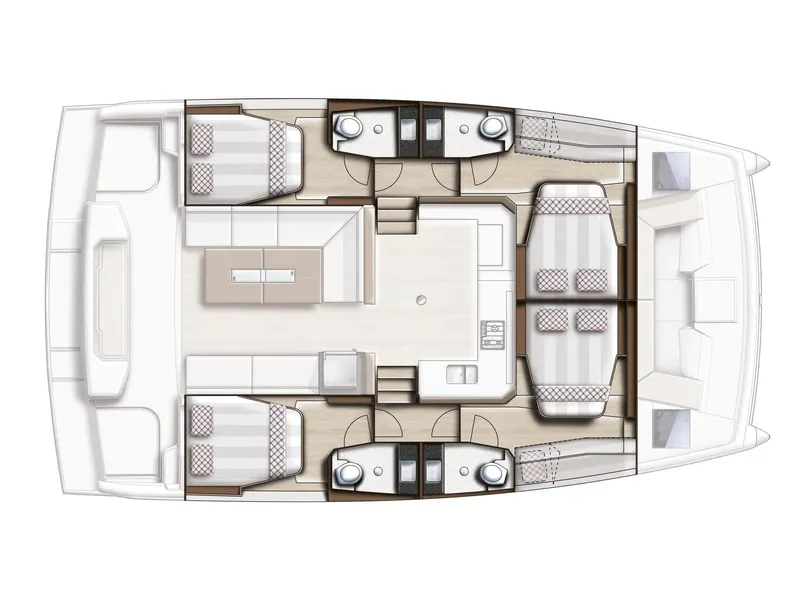 Deck plan