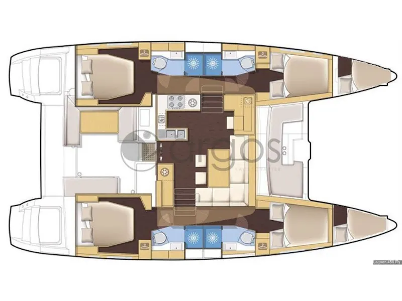 Deck plan
