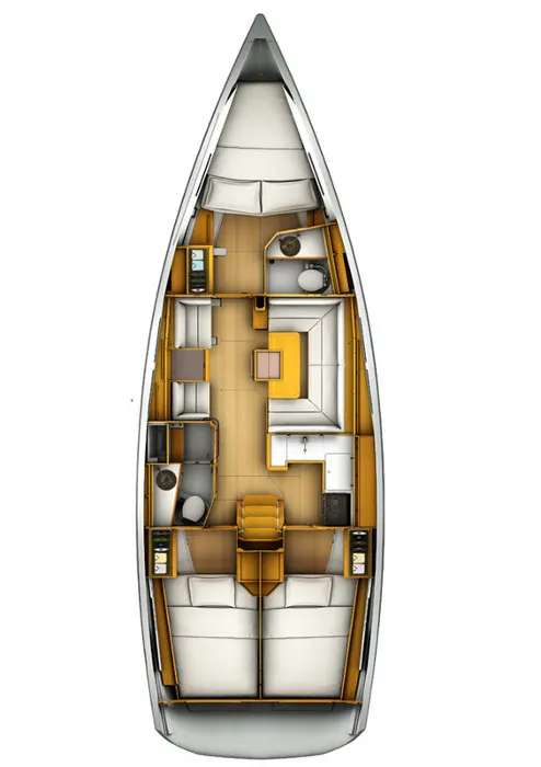 Deck plan