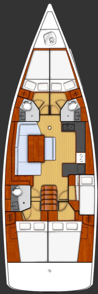 Deck plan