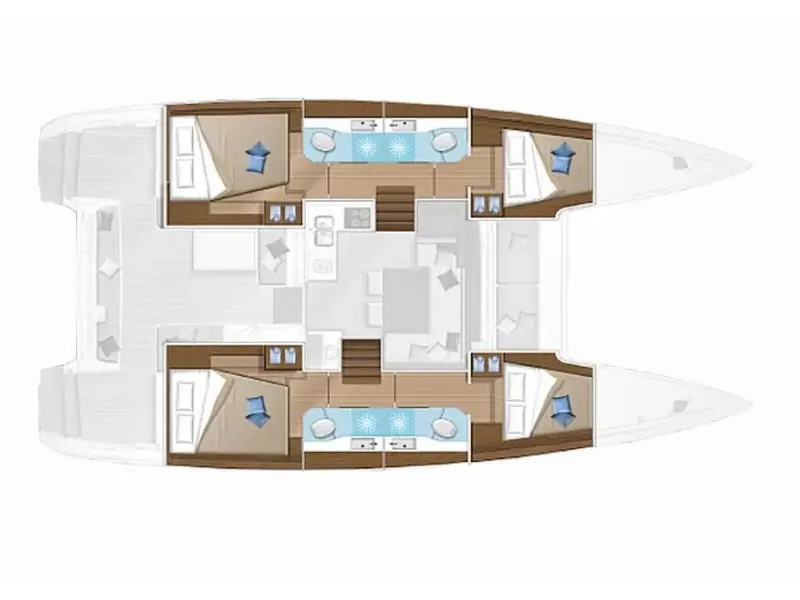 Deck plan