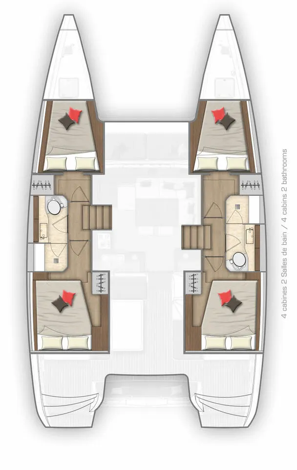 Deck plan