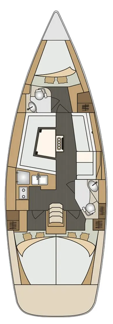 Deck plan