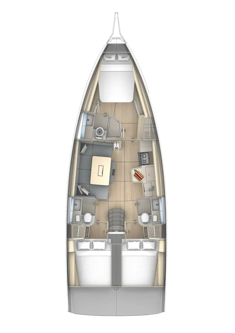 Deck plan