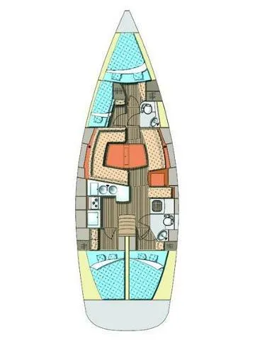 Deck plan