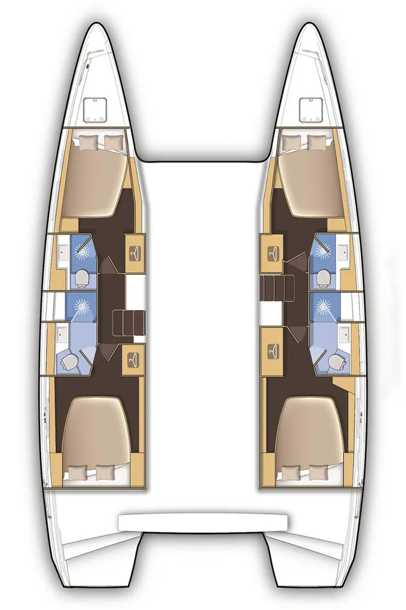 Deck plan