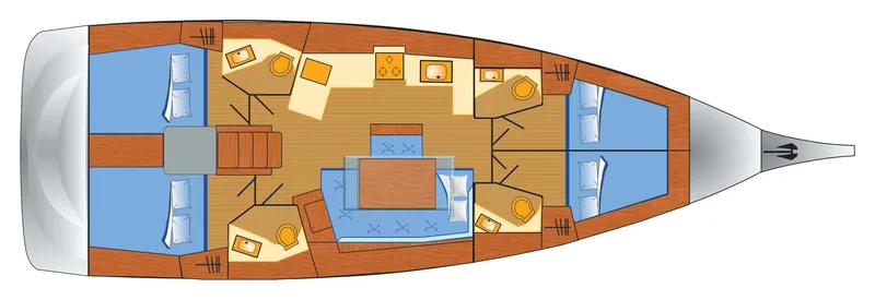 Deck plan
