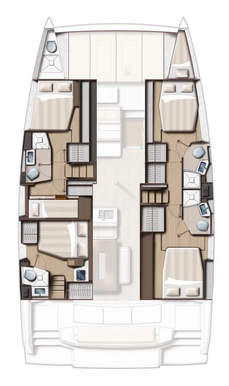 Deck plan