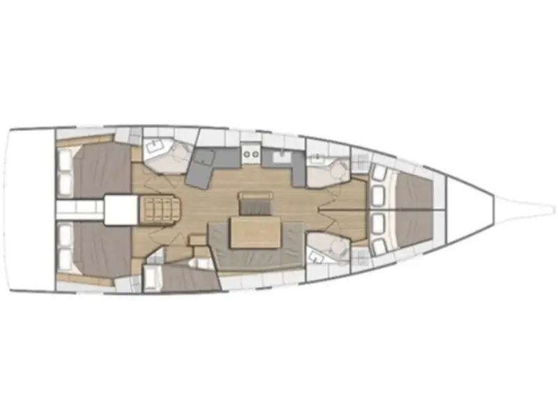 Deck plan