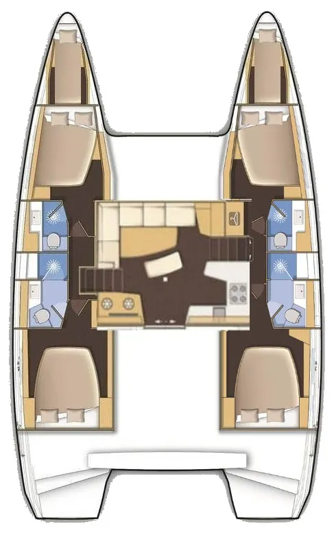 Deck plan