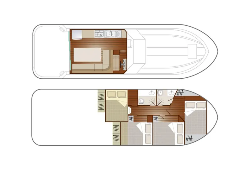 Deck plan