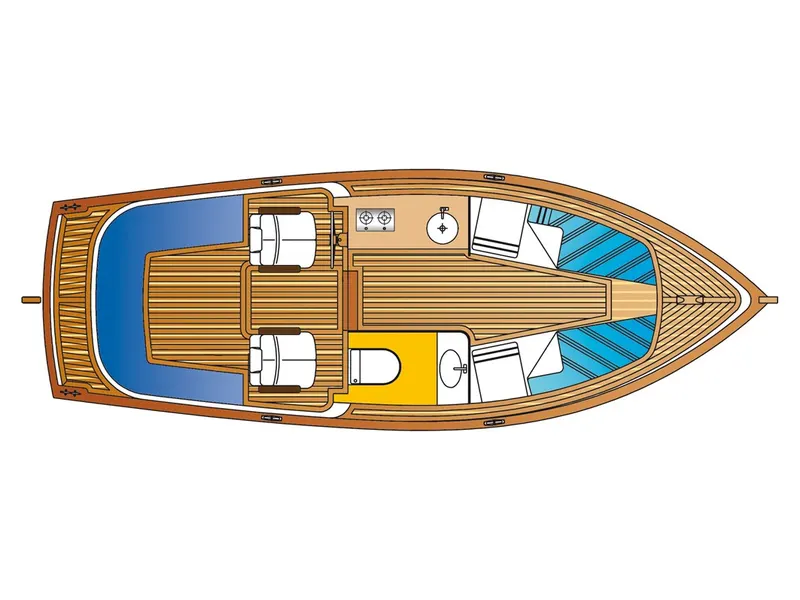 Deck plan