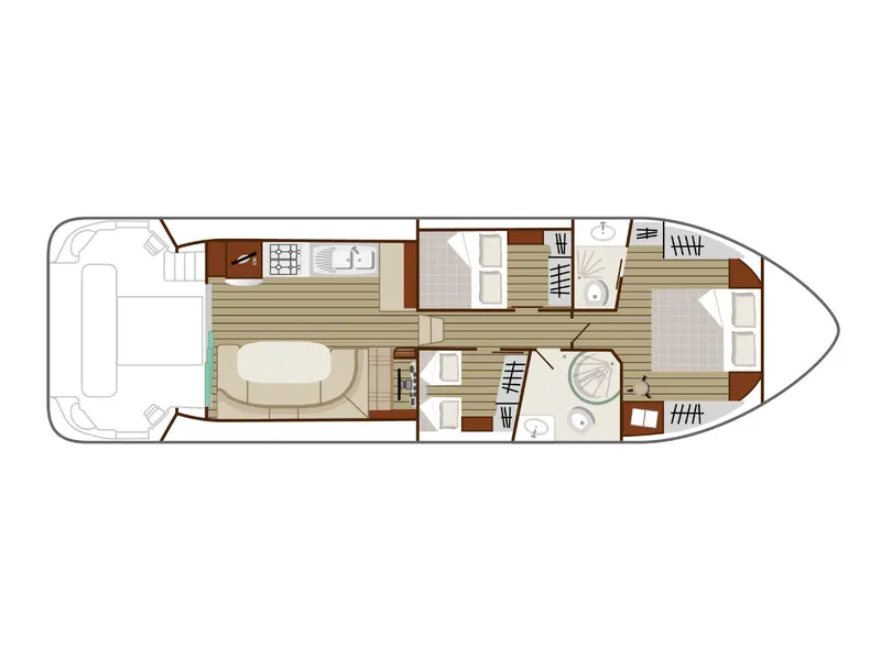 Deck plan