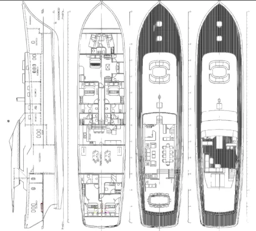 Deck plan