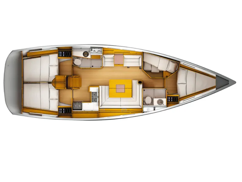 Deck plan