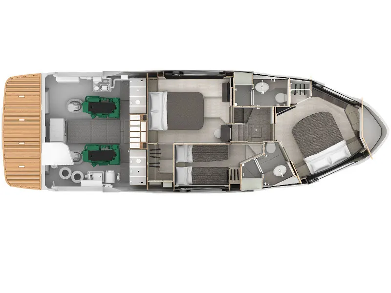 Deck plan