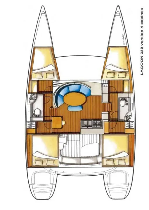 Deck plan