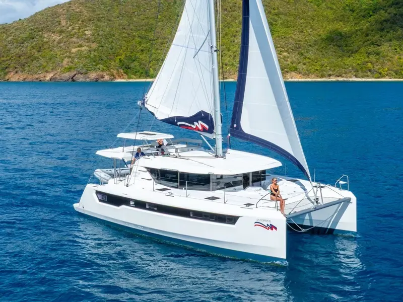 Moorings 4600 - 4 yacht charter photo