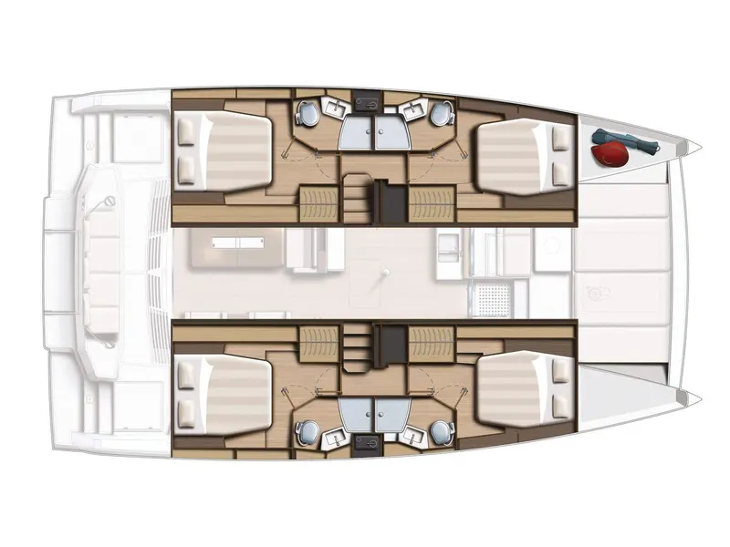 Deck plan
