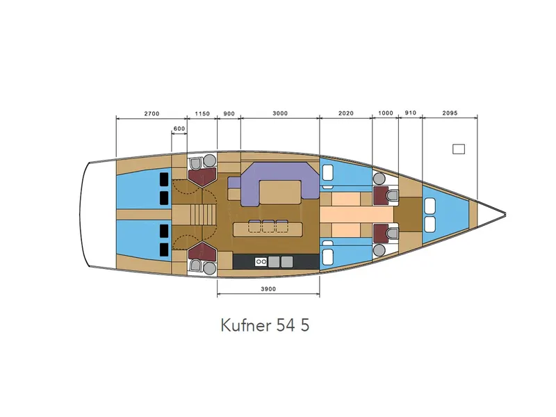 Deck plan