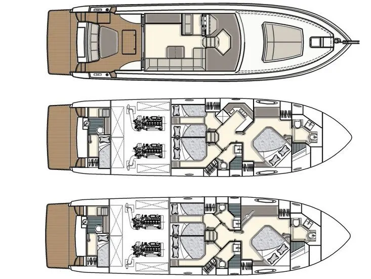 Deck plan