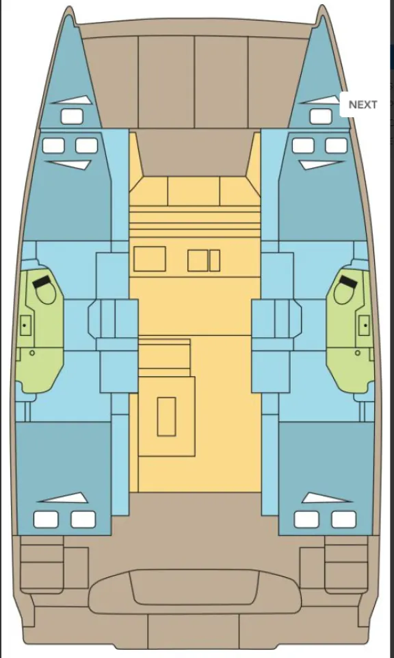 Deck plan