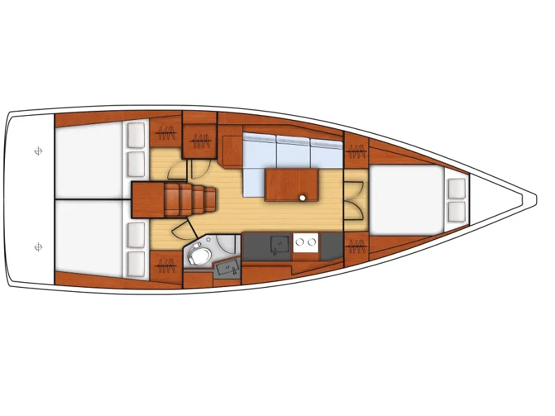 Deck plan