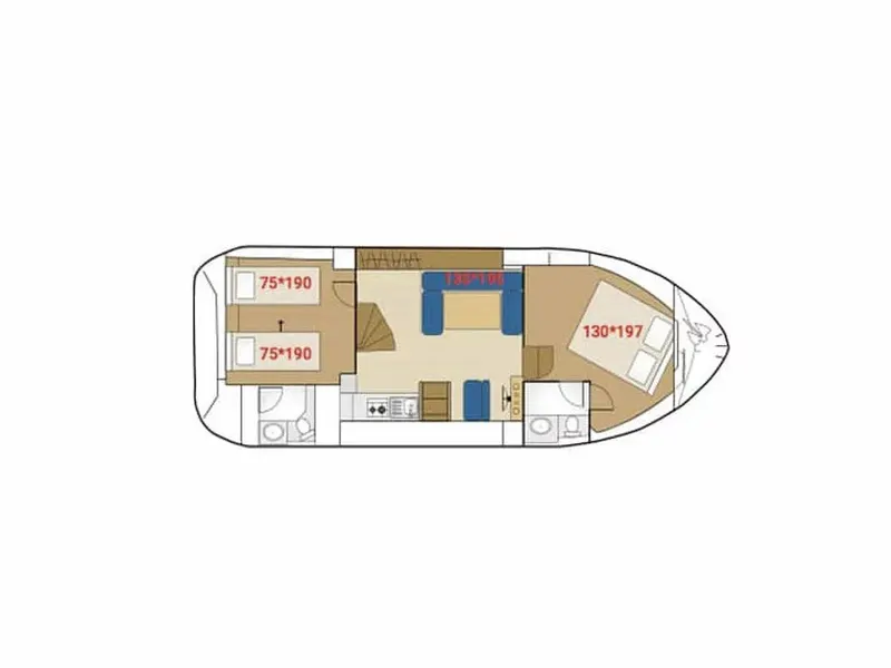 Deck plan