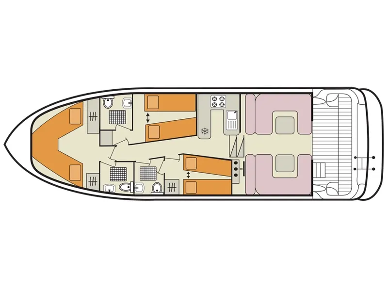Deck plan