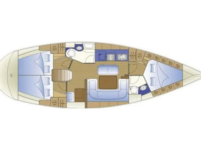 Deck plan