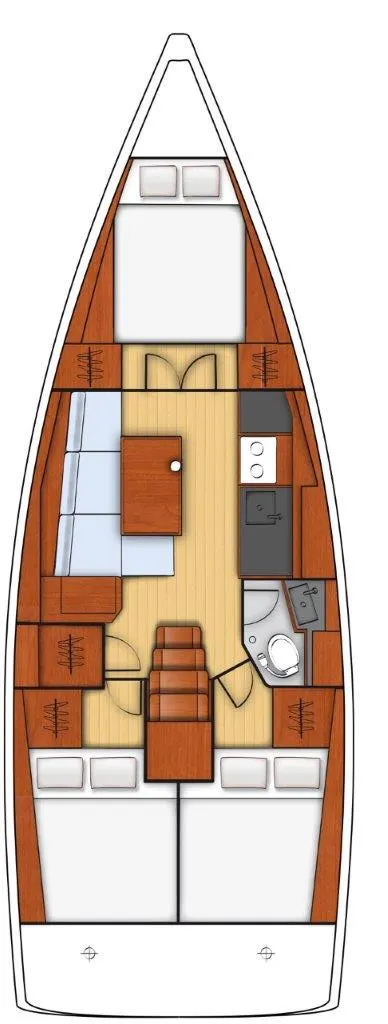 Deck plan