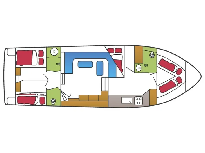 Deck plan