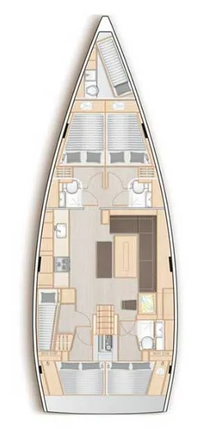 Deck plan