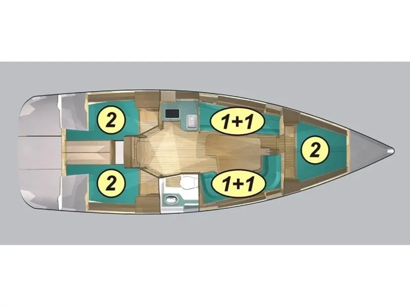 Deck plan