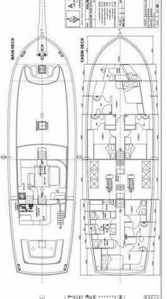 Deck plan