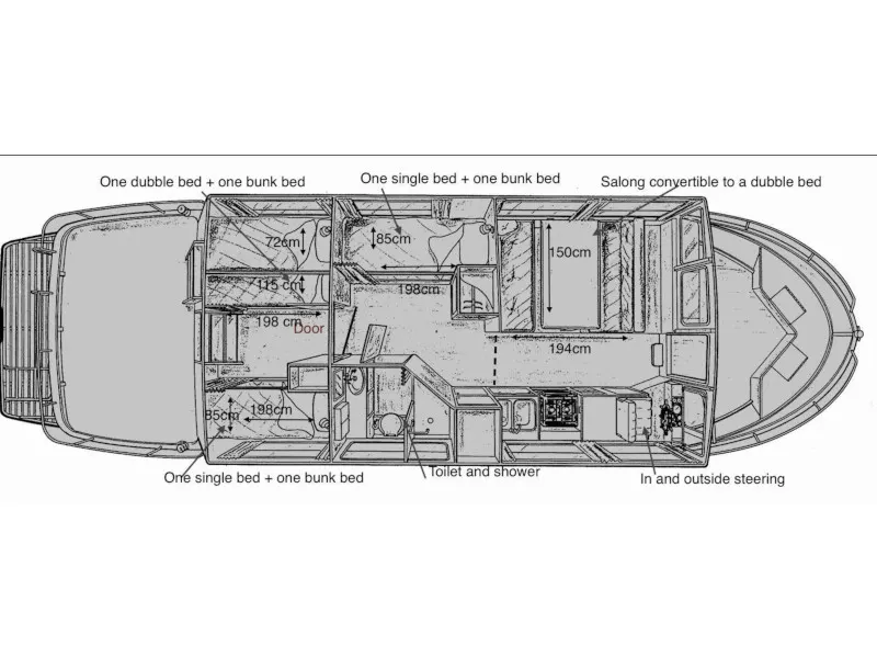 Deck plan