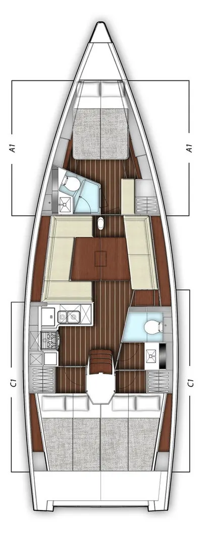 Deck plan