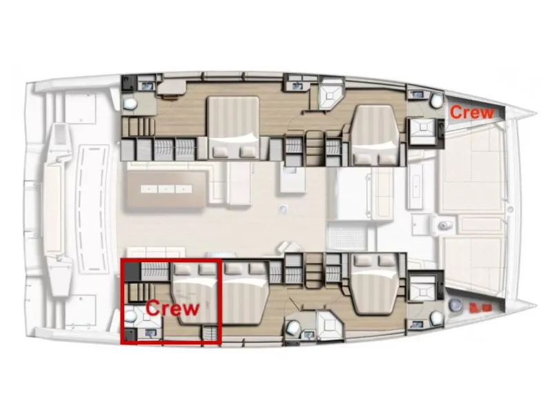 Deck plan