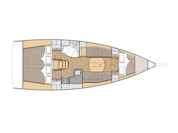 Deck plan