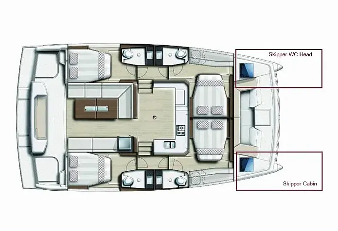 Deck plan