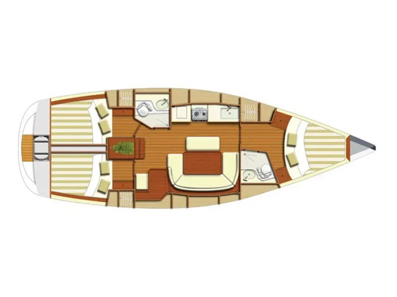 Deck plan
