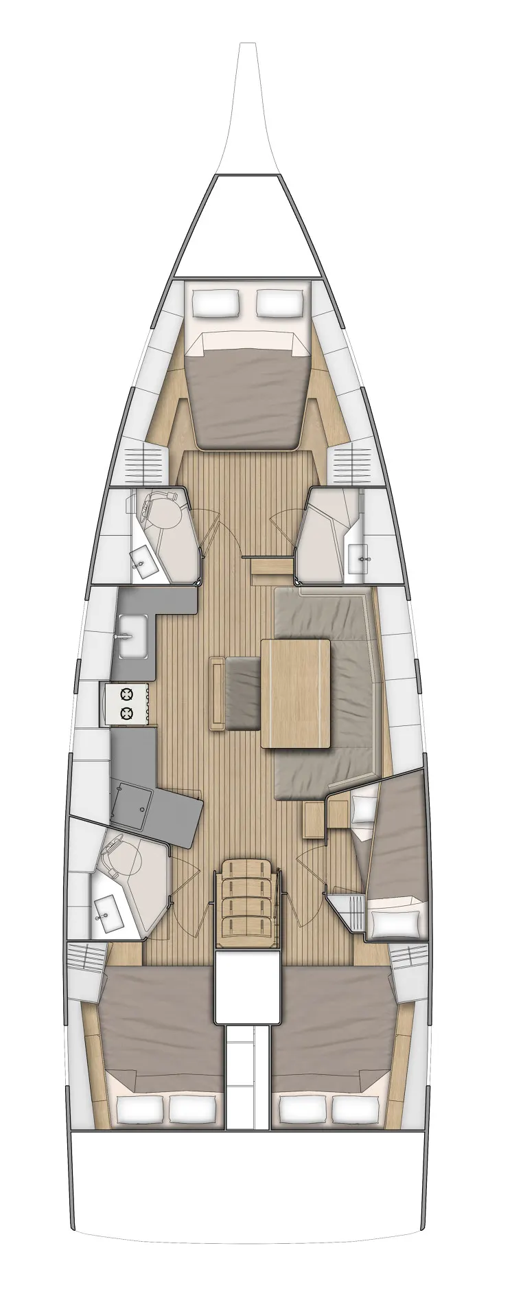 Deck plan